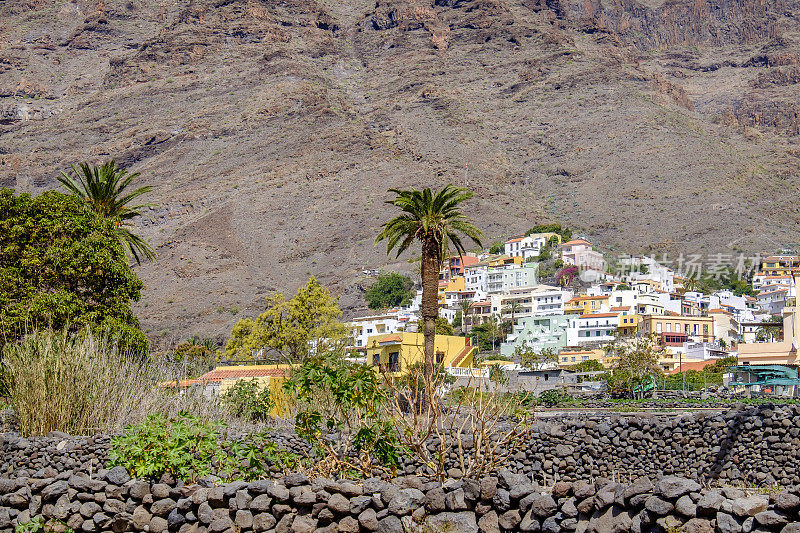 拉戈梅拉，加那利群岛(E)-Valle Gran Rey, La Calera